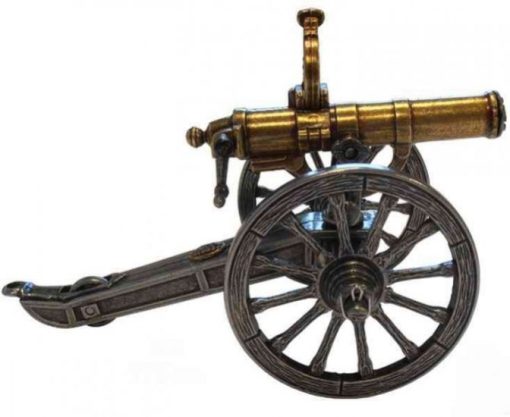 Replika Delo - Miniatúrny kov.kanón, model USA 1861