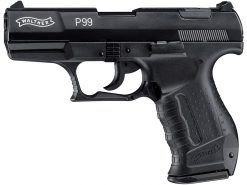 Plynová pištoľ Walther P99 čierna kal.9mm