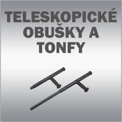 Teleskopické obušky a Tonfy