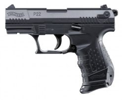 Airsoft Pištoľ Walther P22 čierna ASG