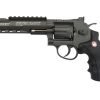 Airsoft Revolver Ruger SuperHawk 6" čierny AGCO2