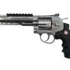 Airsoft Revolver Ruger SuperHawk 6" nikel AGCO2
