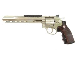 Airsoft Revolver Ruger SuperHawk 8" nikel AGCO2