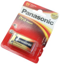 Batéria Panasonic 9V 6LR61 9V Alkaline 1ks
