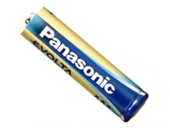 Batéria Panasonic Evolta AAA-LR03 1,5V Alkaline 1ks