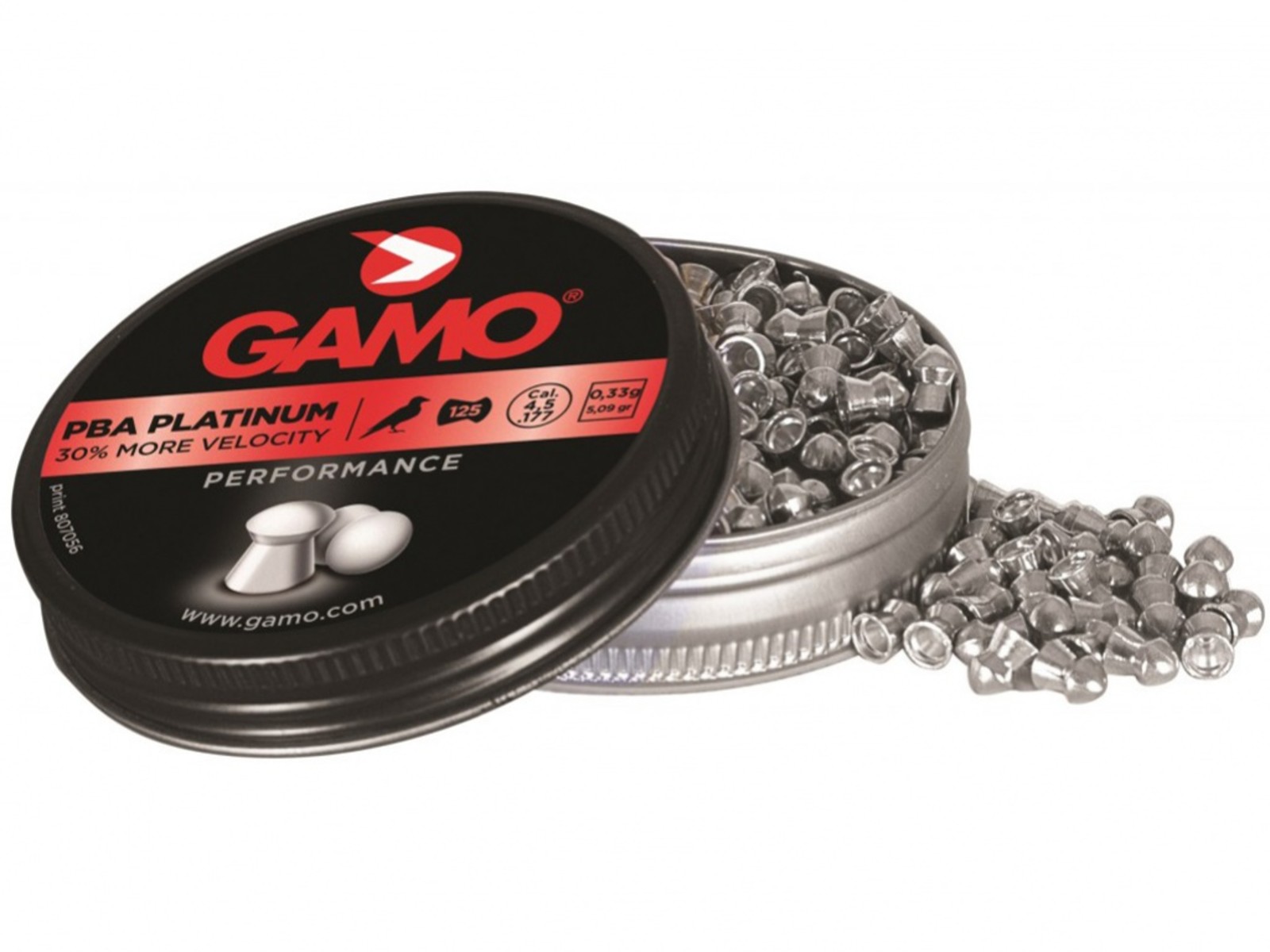 Diabolo Gamo PBA Platinum 125ks kal.4,5mm