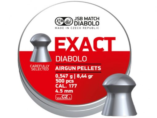 Diabolo JSB Exact 500ks kal.4,52mm