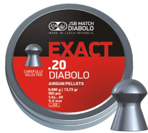 Diabolo JSB Exact Jumbo 500ks kal.5,1mm