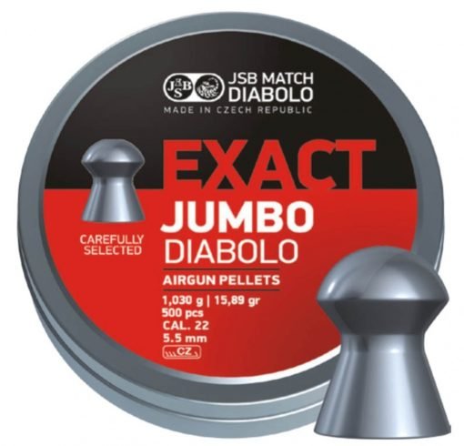 Diabolo JSB Straton Jumbo 500ks kal.5,5mm