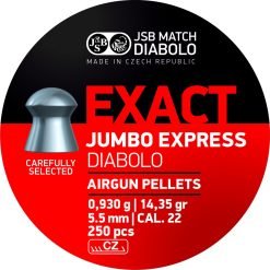 Diabolo JSB Exact Jumbo Express 250ks kal.5,52mm