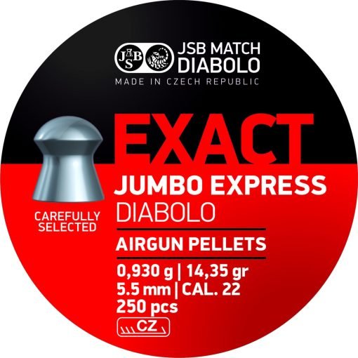 Diabolo JSB Exact Jumbo Express 250ks kal.5,52mm