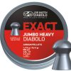 Diabolo JSB Exact Jumbo Heavy 500ks kal.5,52mm
