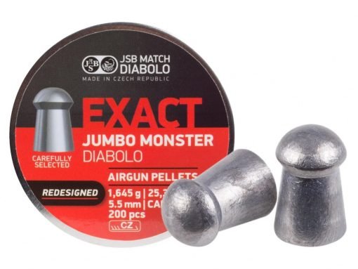 Diabolo JSB Exact Jumbo Monster Redesigned 200ks kal.5,52mm