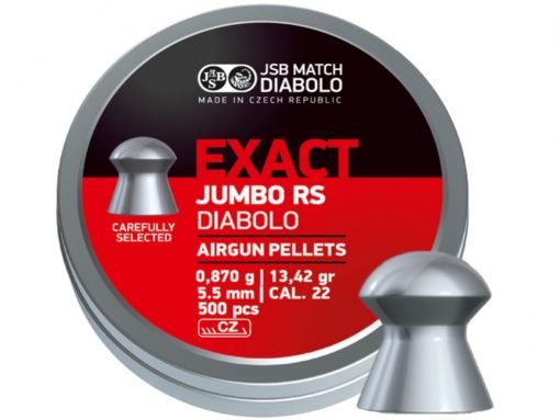 Diabolo JSB Exact Jumbo RS 500ks kal.5,52mm