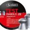 Diabolo JSB Exact Jumbo TEST pre pušku .22