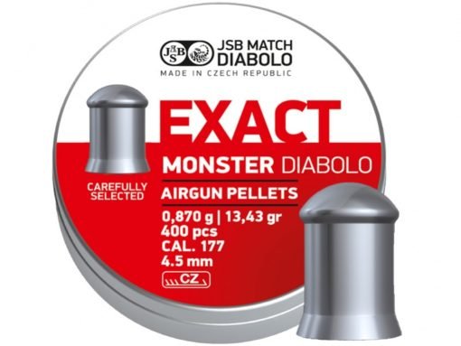 Diabolo JSB Exact Monster 400ks kal.4,52mm