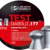 Diabolo JSB Exact TEST pre pušku .177