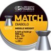 Diabolo JSB Match puška 500ks kal.4,49mm