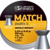 Diabolo JSB Match puška 500ks kal.4,52mm