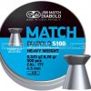 Diabolo JSB Match S100 500ks kal.4,48mm
