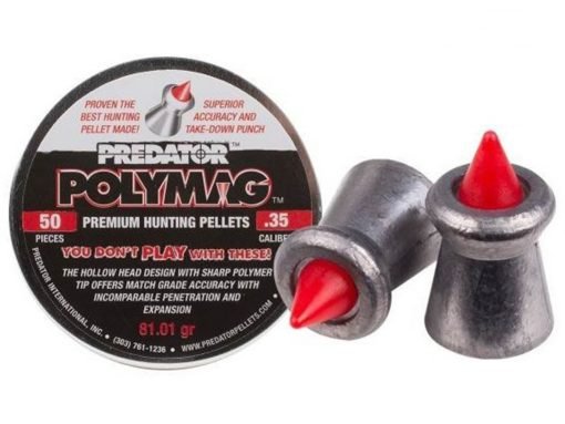 Diabolo JSB Predator PolyMag 50ks kal.9mm