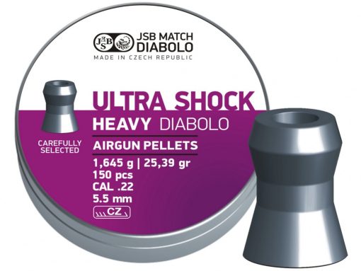 Diabolo JSB Ultra Shock Heavy 350ks kal.4,52mm