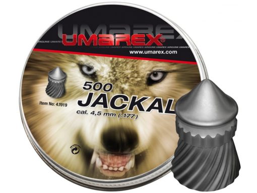 Diabolo Umarex Jackal 500ks kal.4,5mm