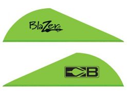 Letka šípu Blazer 2" Neon Green