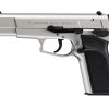 Plynová pištoľ Browning GPDA9 nikel kal.9mm