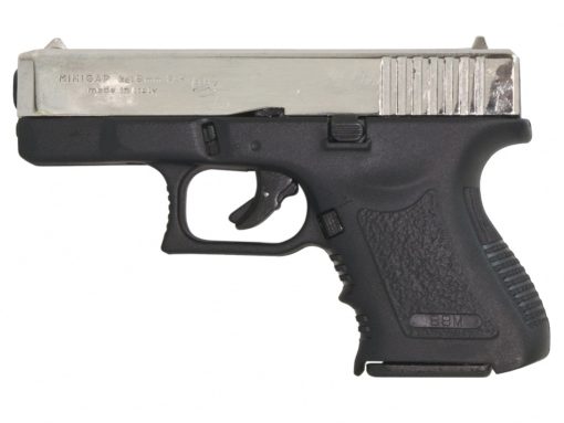 Plynová pištoľ Bruni MiniGAP bicolor kal.9mm