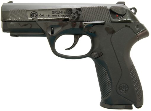 Plynová pištoľ Bruni P4 čierna kal.9mm