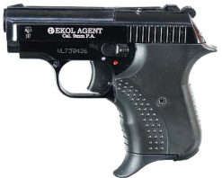 Plynová pištoľ Ekol Agent Volga čierna kal.9mm
