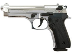 Plynová pištoľ Ekol Firat 92 chróm kal.9mm