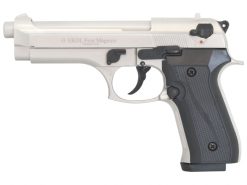 Plynová pištoľ Ekol Firat 92 satén nikel kal.9mm