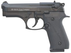 Plynová pištoľ Ekol Firat Compact čierna kal.9mm