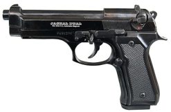 Plynová pištoľ Ekol Jackal Dual čierna kal.9mm