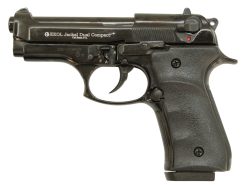 Plynová pištoľ Ekol Jackal Dual Compact čierna kal.9mm