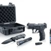 Plynová pištoľ Walther P22Q R2D Kit