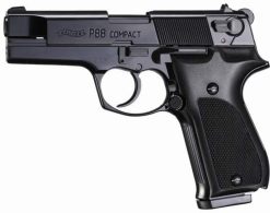 Plynová pištoľ Walther P88 Compact čierna kal.9mm