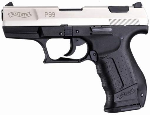 Plynová pištoľ Walther P99 bicolor kal.9mm
