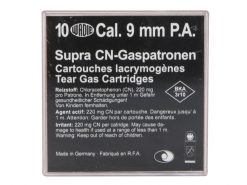 Plynové náboje CN 9mm pištoľ Wadie 10ks