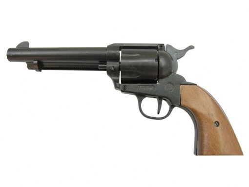 Plynový revolver Bruni Single Action Peacemaker čierny kal.9mm