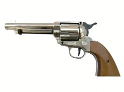 Plynový revolver Bruni Single Action Peacemaker chrom kal.9mm