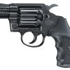Plynový revolver Colt Detective Special čierny plast kal.9mm