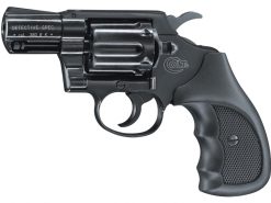 Plynový revolver Colt Detective Special čierny plast kal.9mm