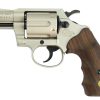 Plynový revolver Colt Detective Special nikel drevo kal.9mm