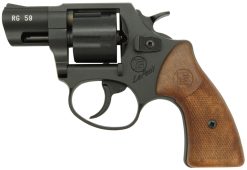 Plynový revolver Röhm RG59 čierny kal.9mm