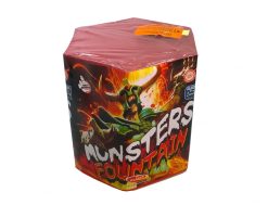 Pyrotechnika Fontána Monsters Fountain 168g