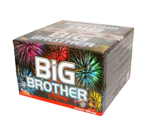 Pyrotechnika Kompakt 100rán / 30mm Big Brother