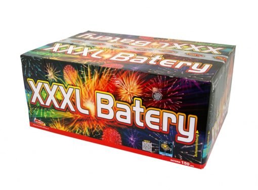 Pyrotechnika Kompakt 150rán / 30mm XXXL